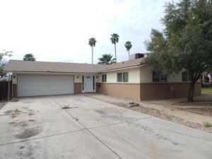 1,500 SF Home In Phoenix, Arizona
