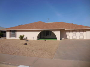 2,000 SF Home In Sun City West, Arizona