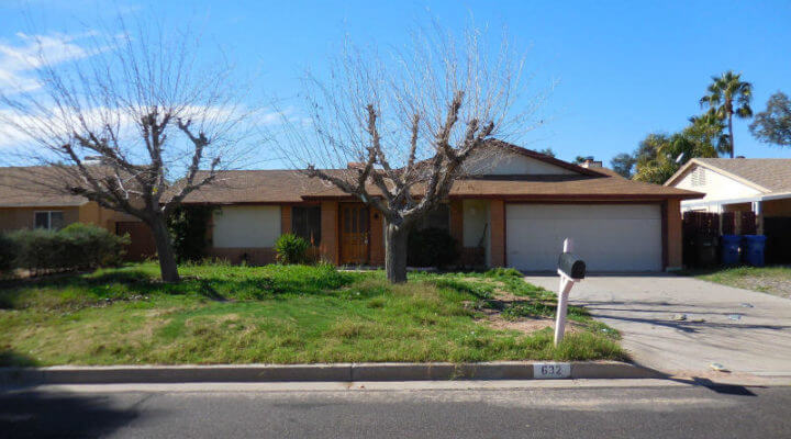 1,550 SF Home In Mesa, Arizona
