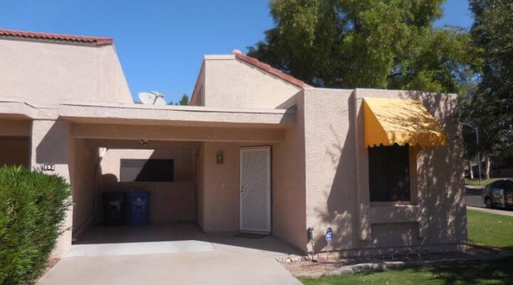 1,000 SF Patio Home in Phoenix, Arizona