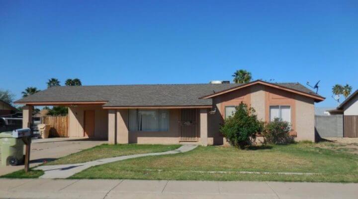 1,300 SF Home In Glendale, Arizona