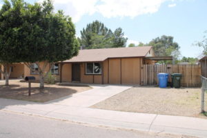 1,200 SF Home in Phoenix, Arizona