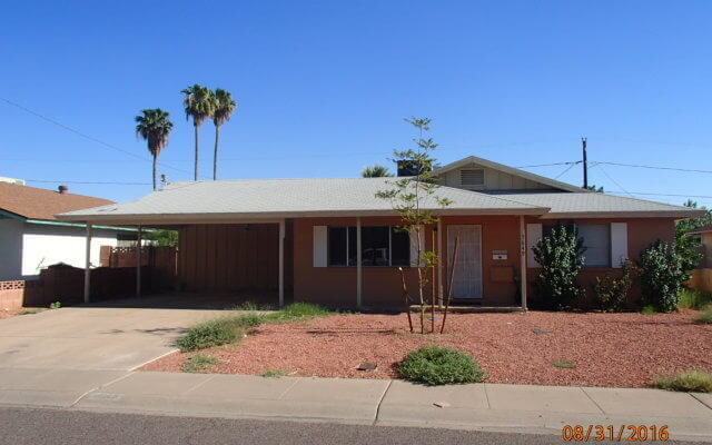 1,300 SF Home In Phoenix, Arizona