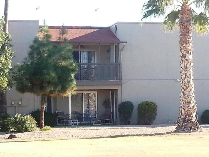 1,100 SF Condominium In Sun City West, Arizona