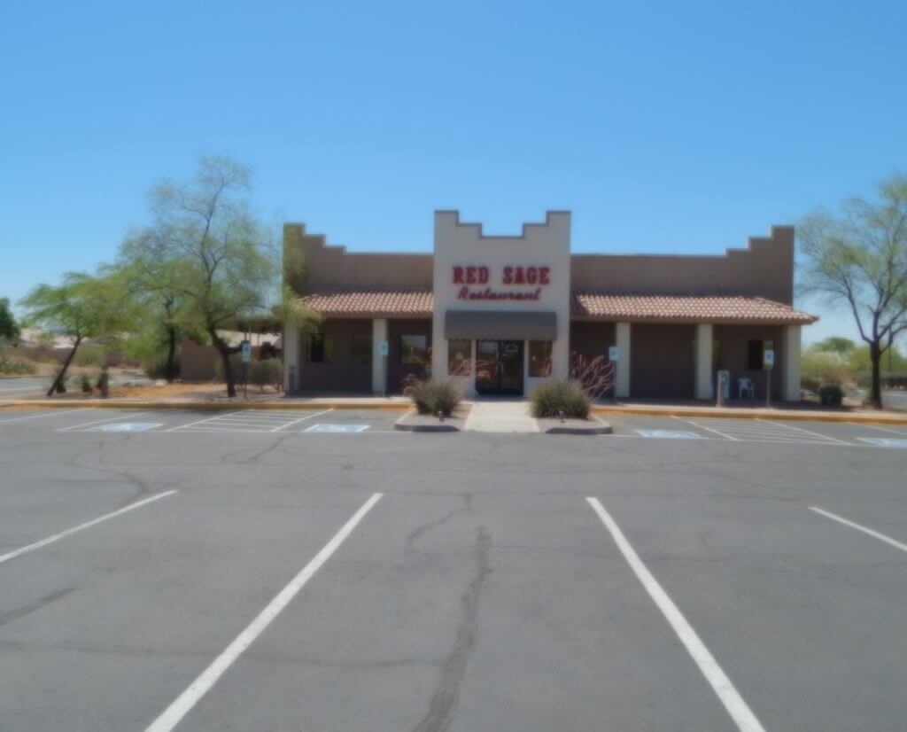 Restaurant in Gold Canyon, Arizona R.O.I. Properties