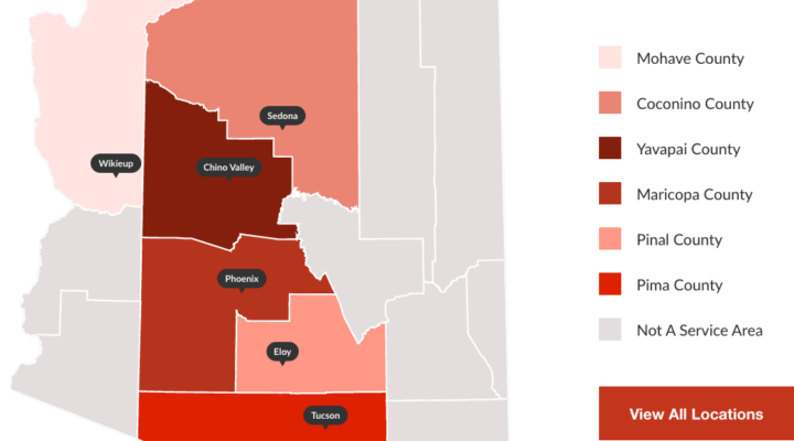 ROI Properties Service Areas