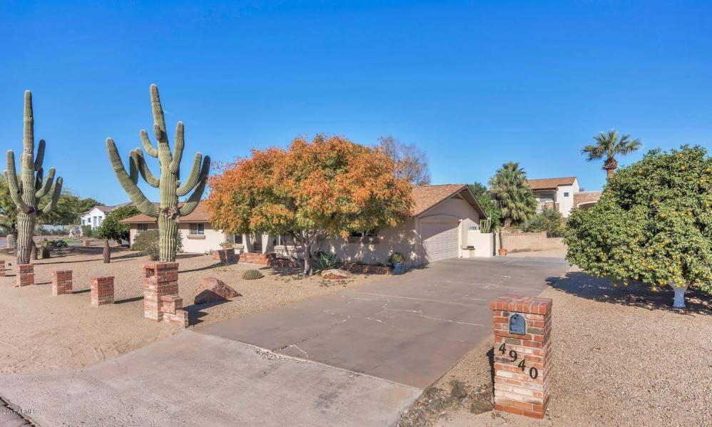 2,242 SF Home in Glendale, Arizona R.O.I. Properties