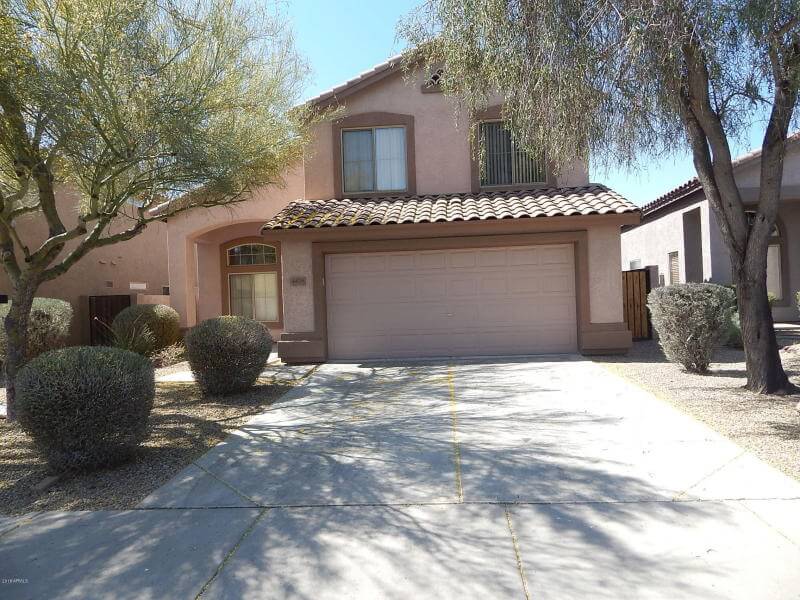 2,132 SF Home in Cave Creek, Arizona