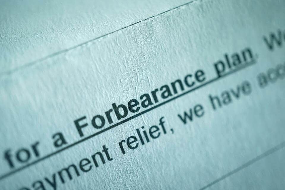 Do Forbearance Numbers Foretell Residential Foreclosures
