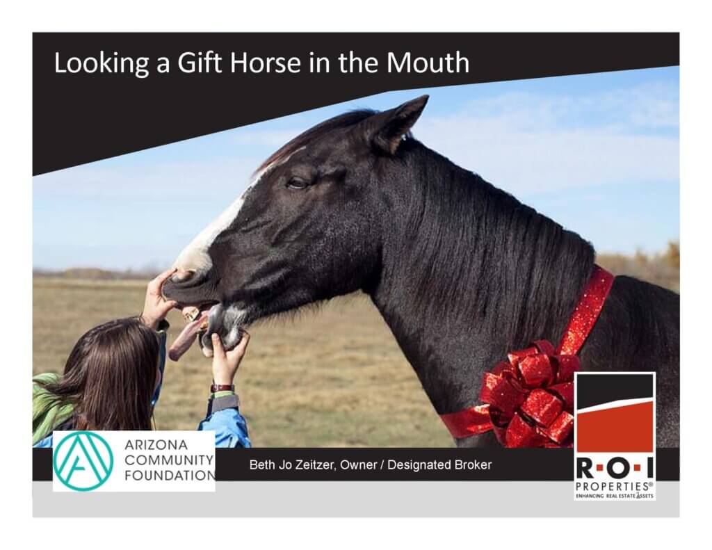 Look A Gift Horse In The Mouth - Idiom Of The Day For IELTS Speaking.
