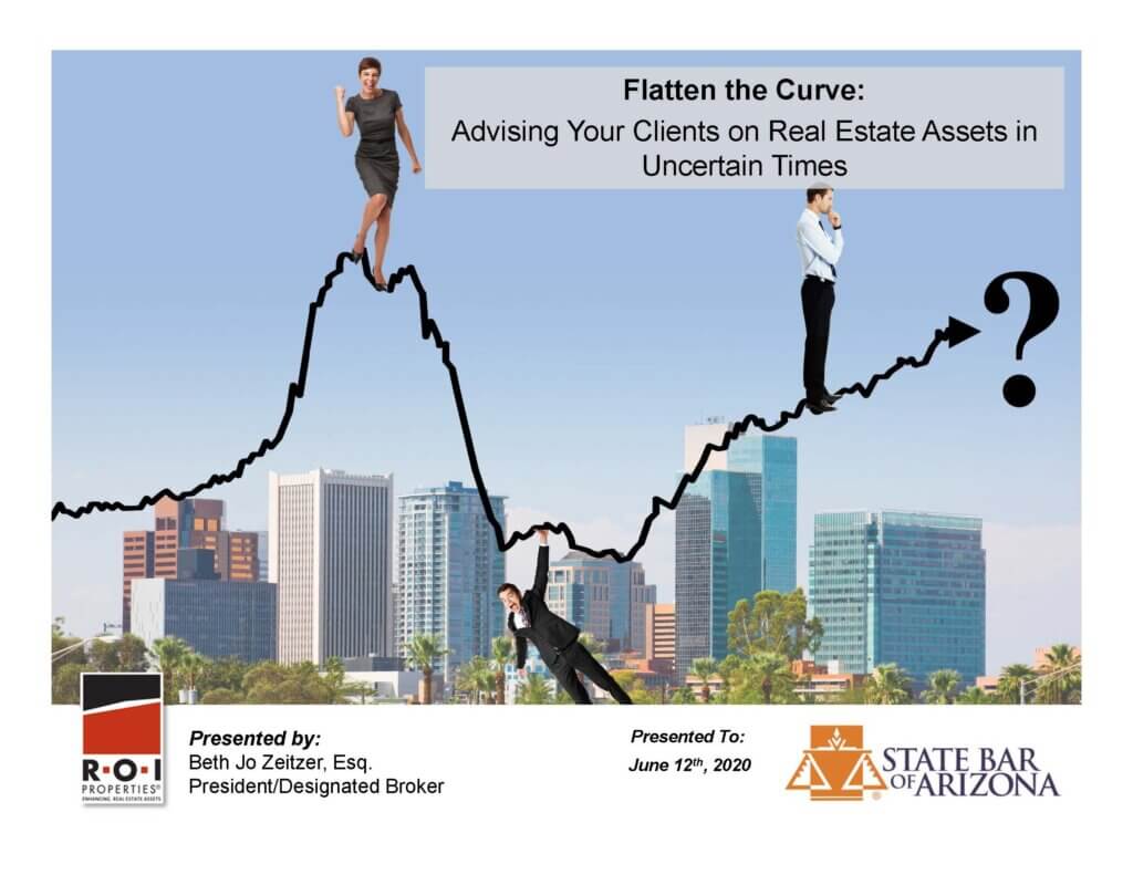 Flatten the Curve: Advising Your Clients on Real Estate Assets in Uncertain Times