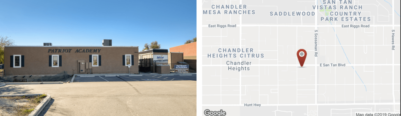 Probate Sale of a 4 244 SF Former Charter School in Queen Creek Arizona