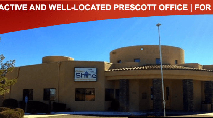4,747 SF Well-Located Office Building, Prescott