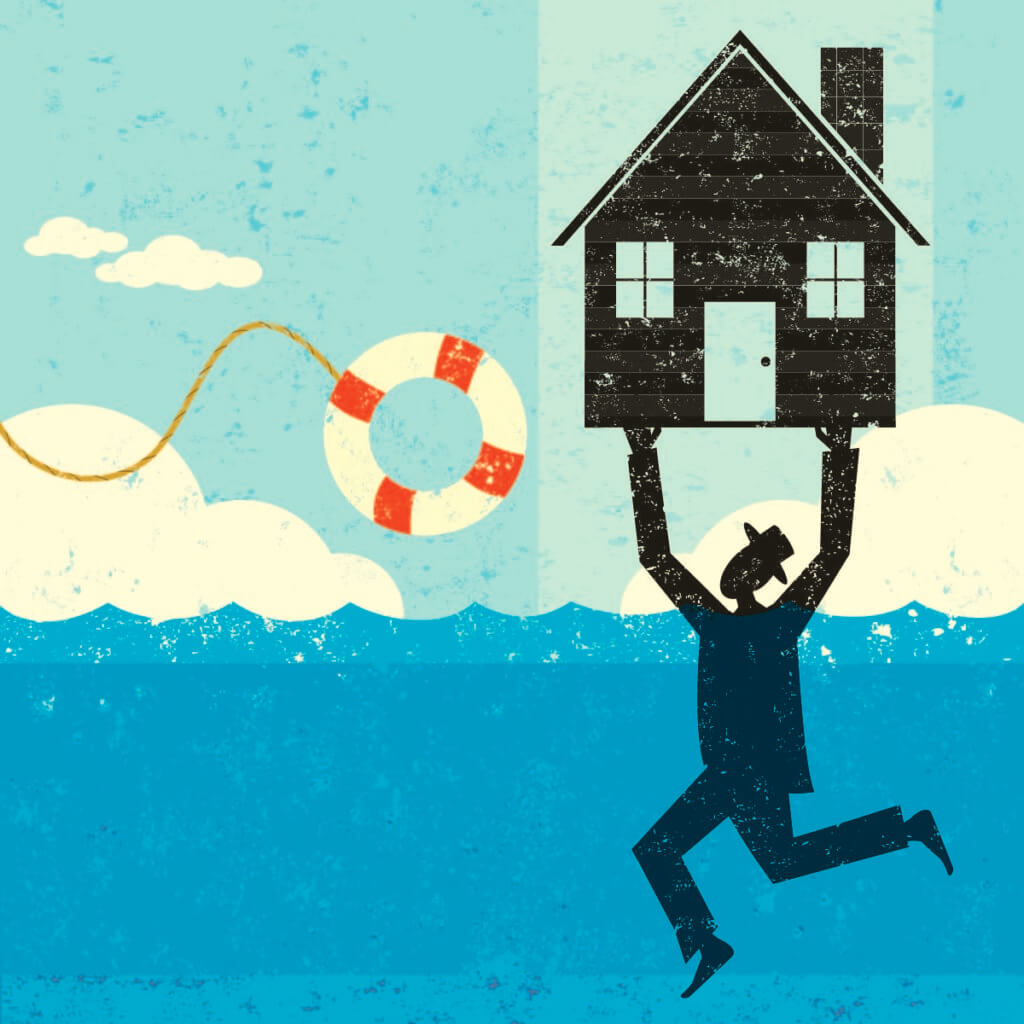 Residential Foreclosures and Forbearances