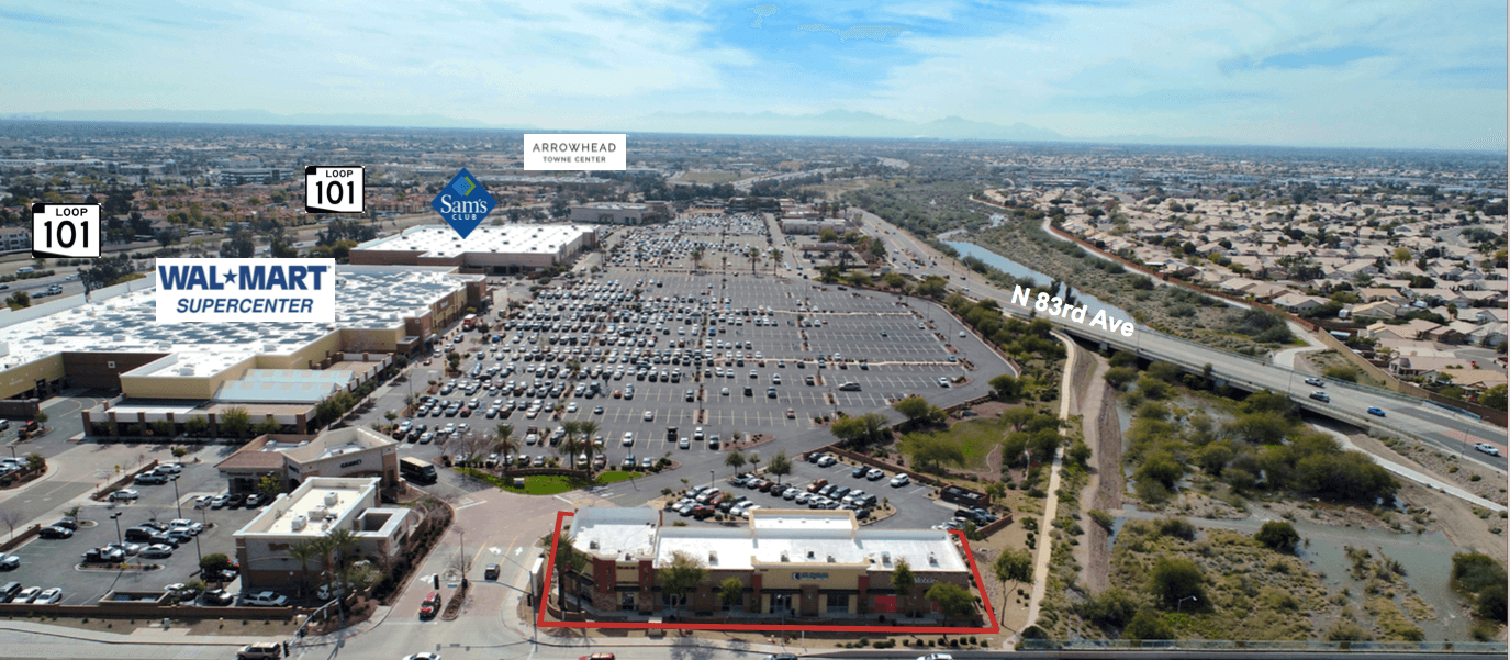 Special Real Estate Commissioner Over MultiTenant Retail Strip Center 1.29 Acres in Phoenix