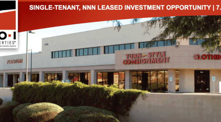 Single Tenant, NNN Leased Investment Opportunity