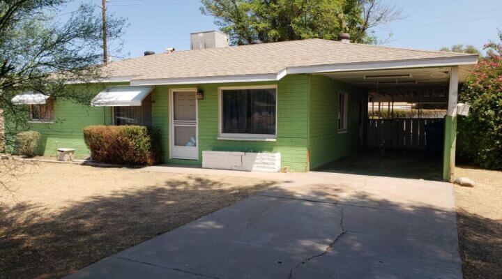 1092 SF Home in Phoenix Arizona