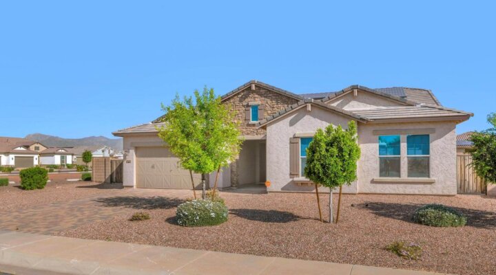 3110 SF Home in Goodyear Arizona