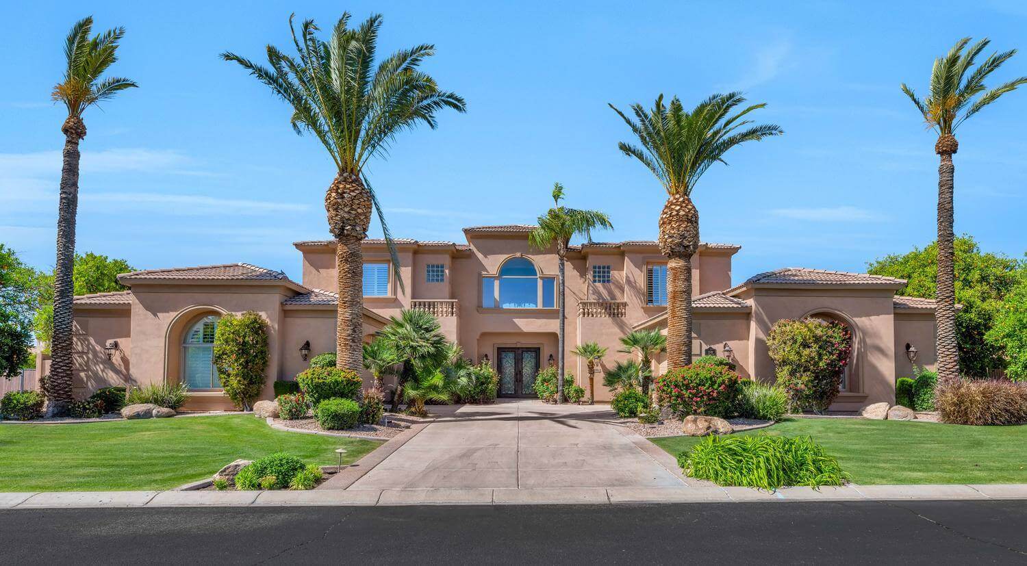 Special Real Estate Commissioner Over 6,213 SF Luxury Home in Mesa, Arizona