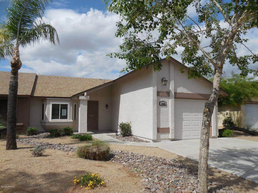 REO of a 1,056 SF Home in Phoenix, Arizona