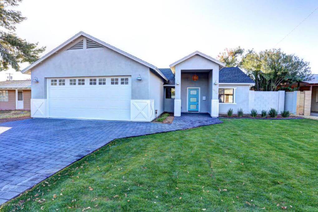 REO of a 1,118 SF Home in Phoenix, Arizona