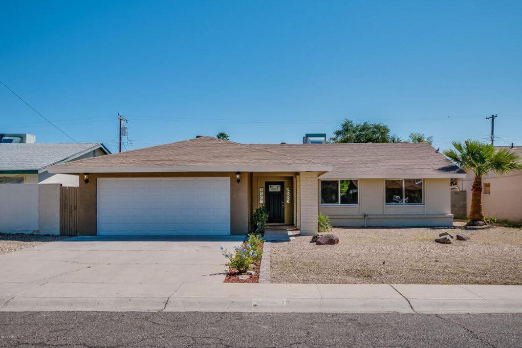 Reo Of A 1,793 Sf Home In Phoenix, Arizona