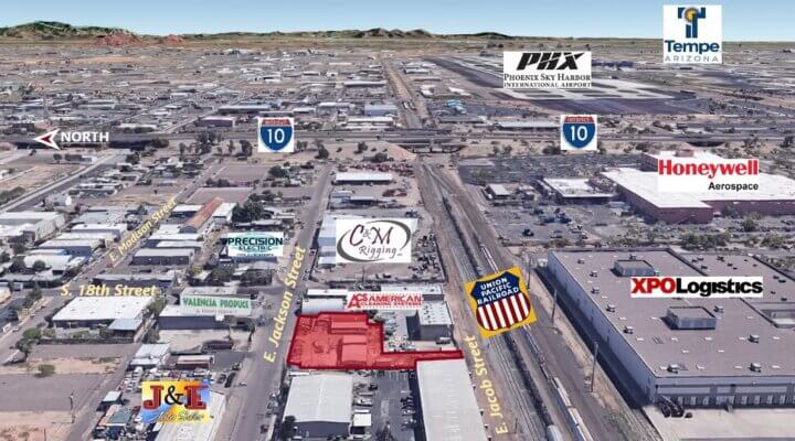 3,947 SF Industrial Property in Phoenix AZ