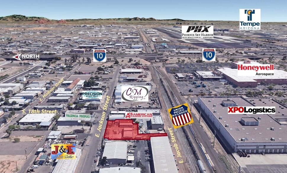 3,947 SF Industrial Property in Phoenix, Arizona