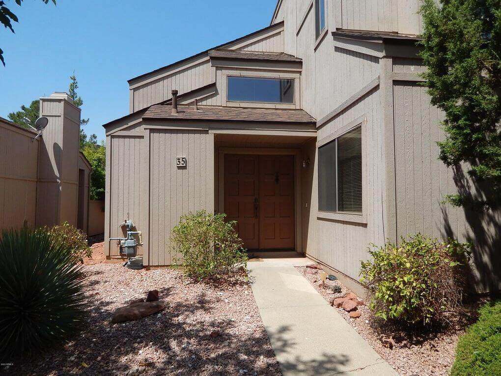 1,325 SF Townhome in Sedona, Arizona