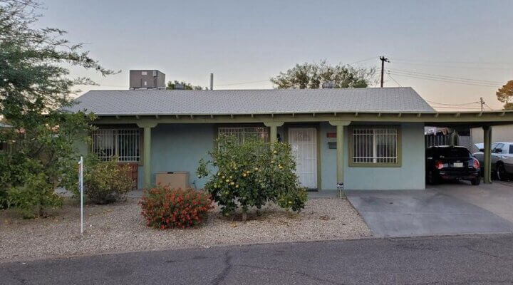 955 SF Home in Phoenix Arizona