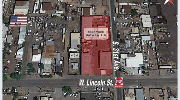 Four Building Industrial Facility in Phoenix Arizona