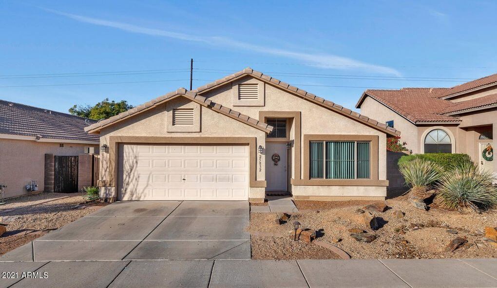 Special Real Estate Commissioner Over a 1,888 SF Home in Phoenix, Arizona