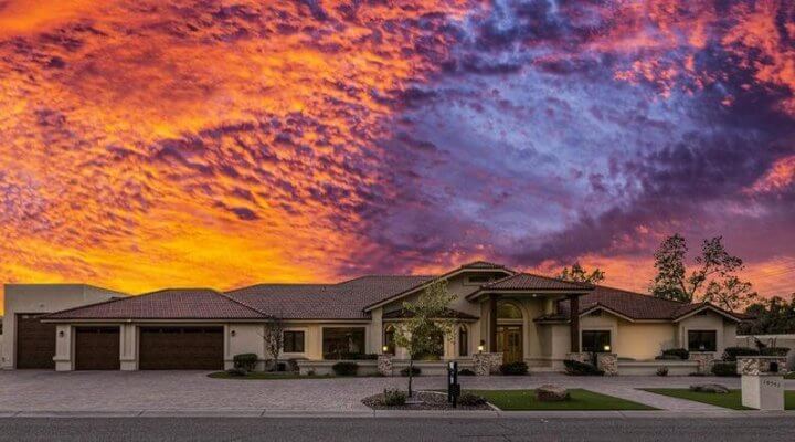 6485 SF home in Paradise Valley Arizona