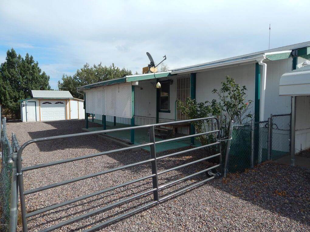 Probate Sale of 960 SF Manufactured Home in Payson, Arizona