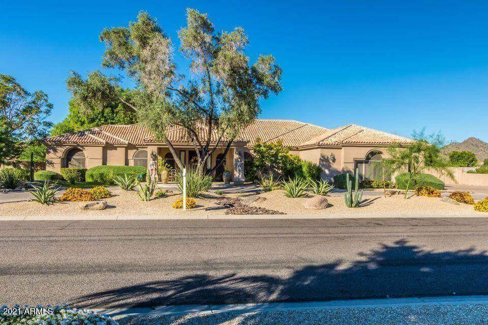 Special Real Estate Commissioner Over a 3,875 SF Home in Peoria, Arizona