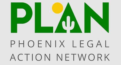 Phoenix Legal Action Network Logo