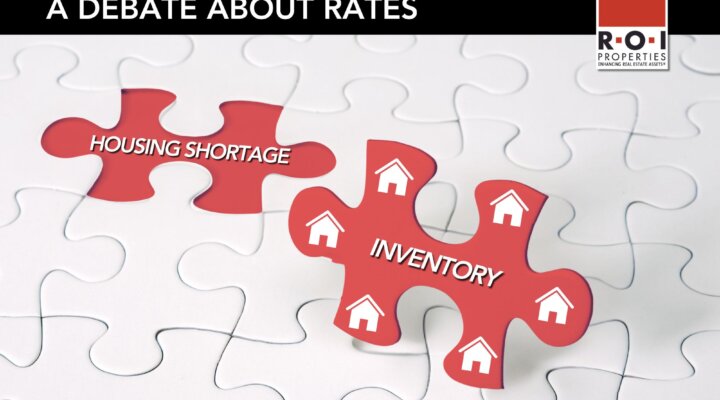 Inventory stays steady admidst debate about rates