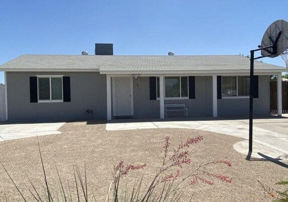 1080 SF Home in Phoenix Arizona
