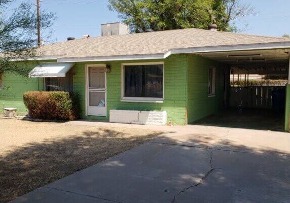 1092 SF Home in Phoenix Arizona
