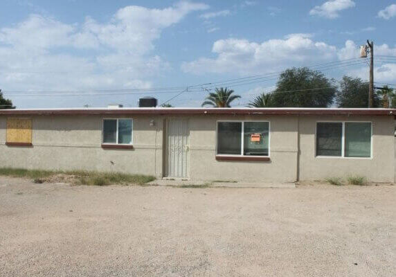 1,150 SF 4-bed, 2-bath home in Tucson, AZ