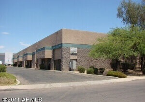 1,320 SF Industrial Condo in Phoenix, AZ