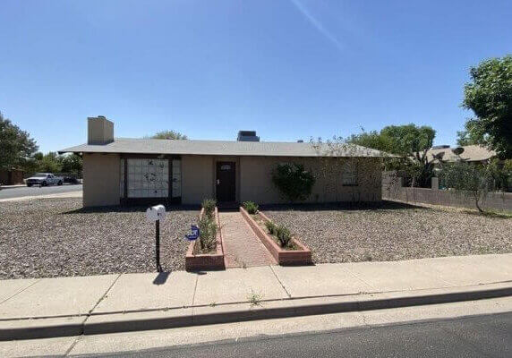1450 SF Home in Mesa Arizona