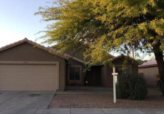 1513 Sf Home In Phoenix Arizona