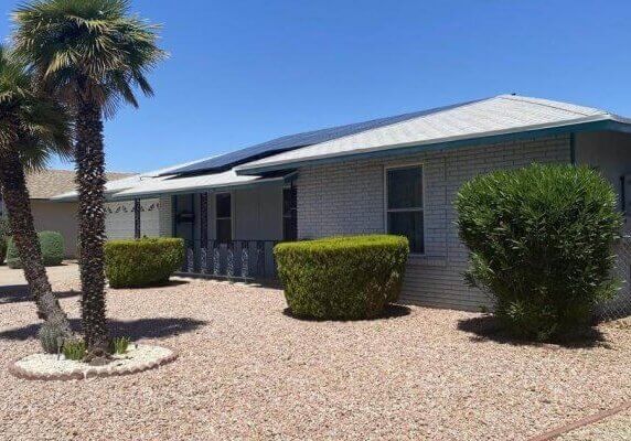 1524 SF Home in Sun City Arizona