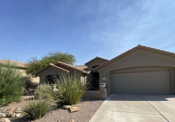 1,954 SF home in Gold Canyon Arizona