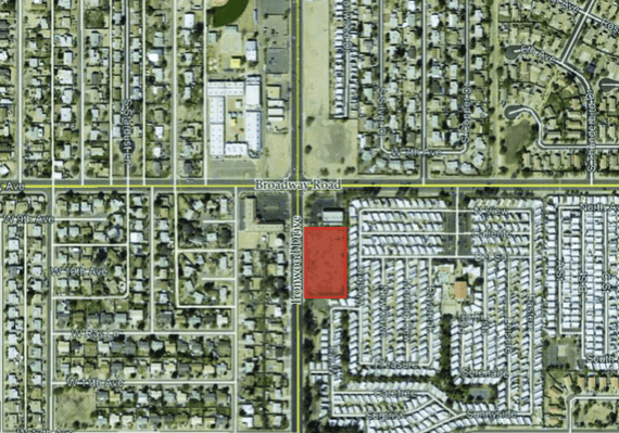 2.34 SF Commercial Land in Apache Junction