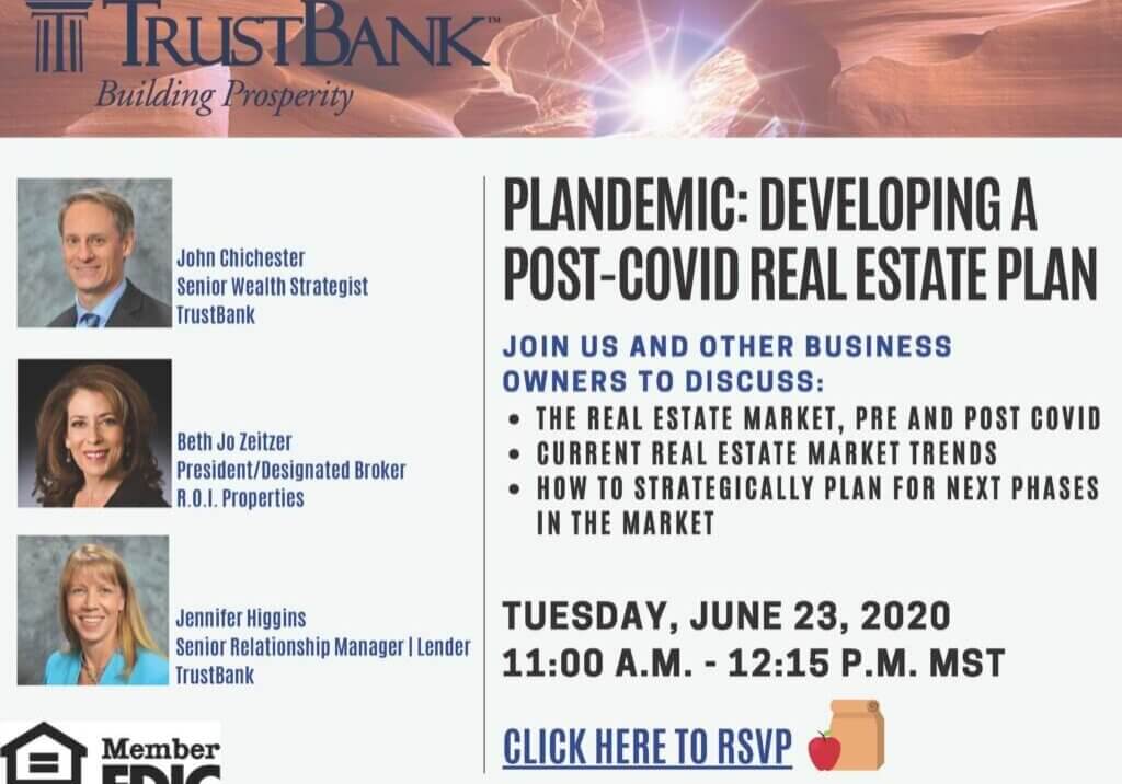 Developing a Post-Covid Real Estate Plan