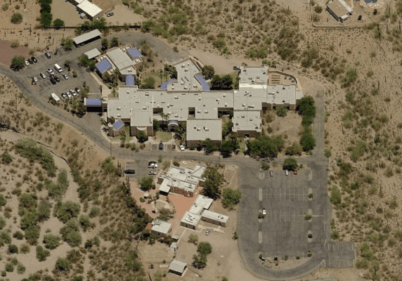 Receiver Over School Facilities in Tucson, Arizona
