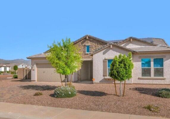 3110 SF Home in Goodyear Arizona
