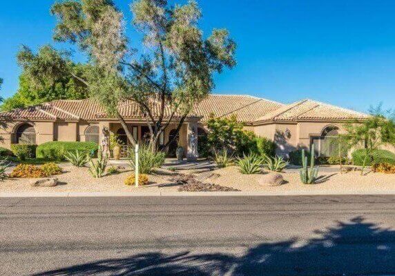 3875 SF Home in Peoria Arizona